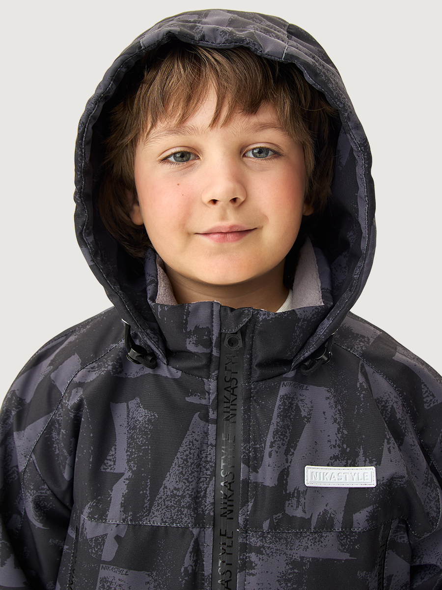 Куртка NIKASTYLE п4м3926 черный - фото 5