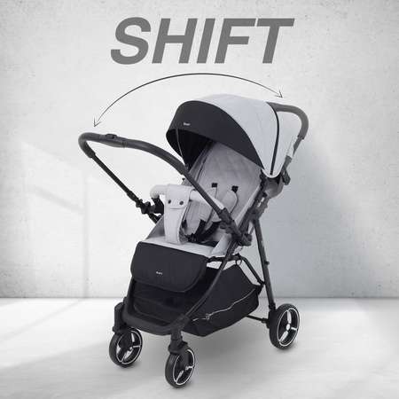 Коляска прогулочная Rant Shift серый
