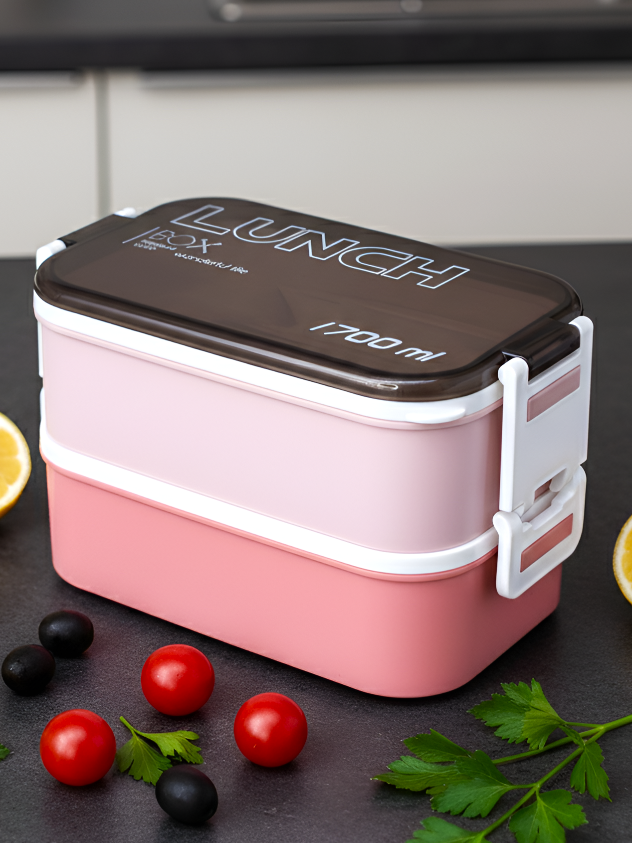 Ланч-бокс детский iLikeGift с отделениями - фото 1