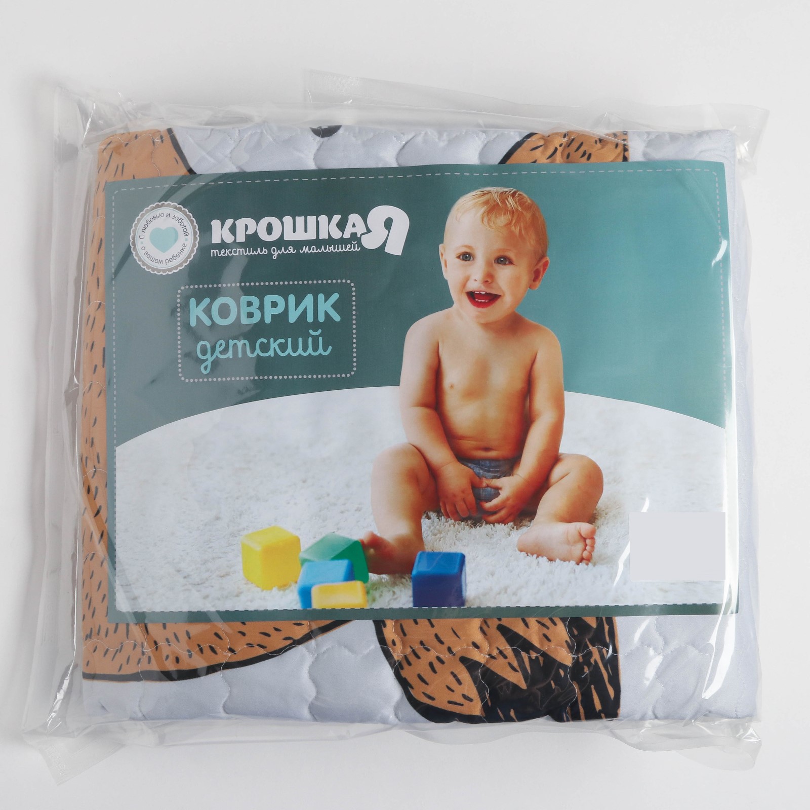 Коврик Крошка Я Лисичка 100х150 - фото 5