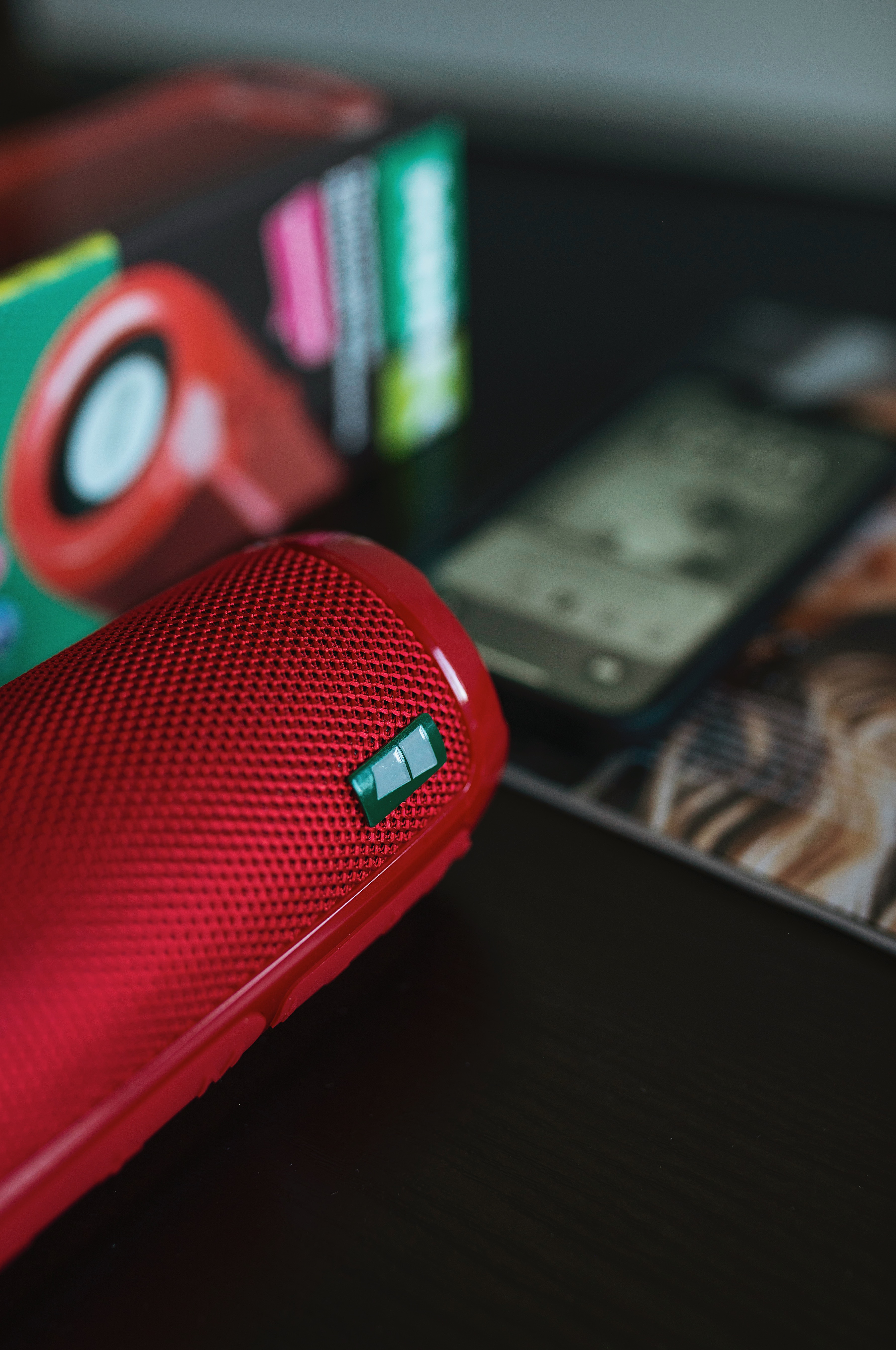 Колонка Bluetooth More Choice BS22 Red - фото 18