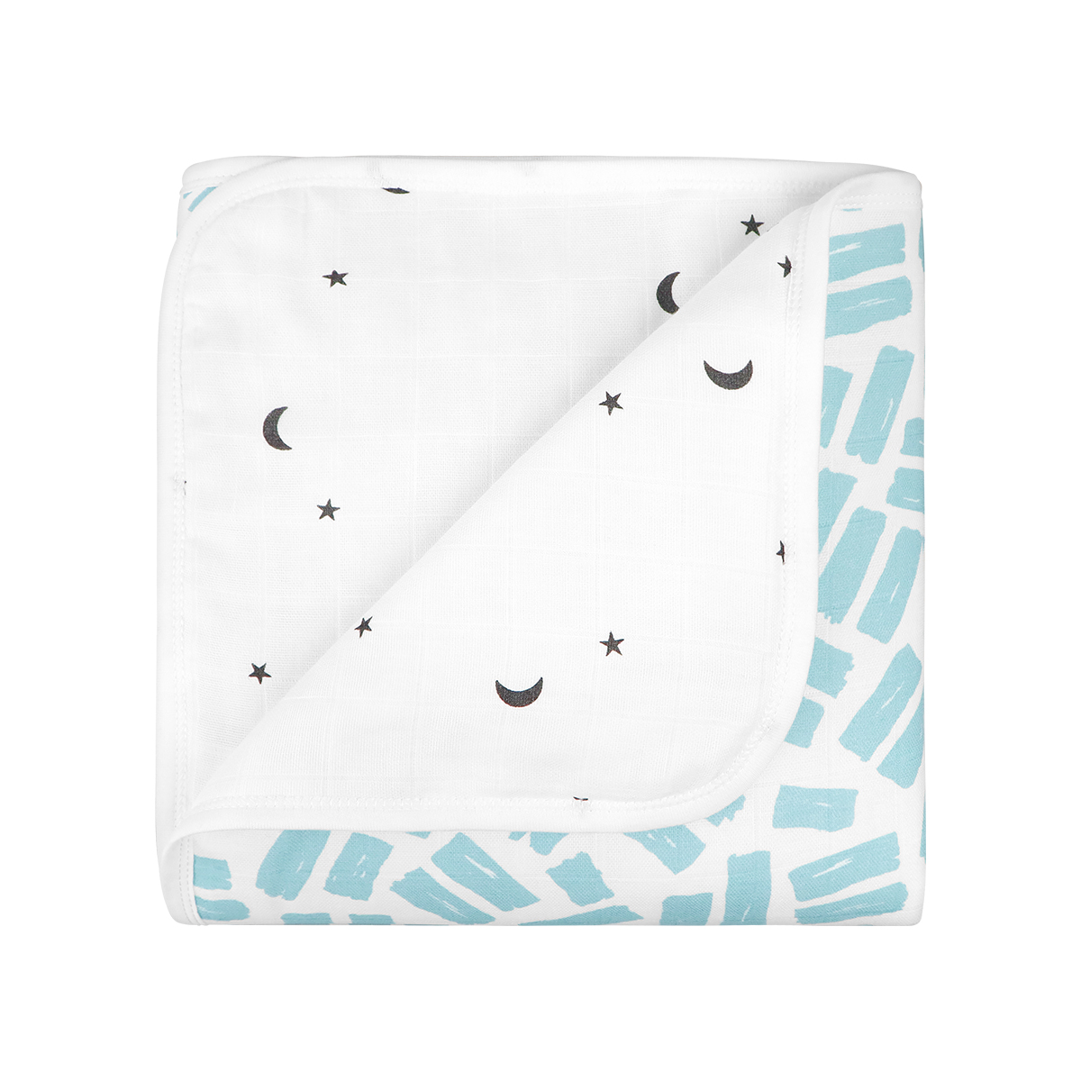 Одеяло Mjolk Краски 75 x 100 см муслин - фото 2