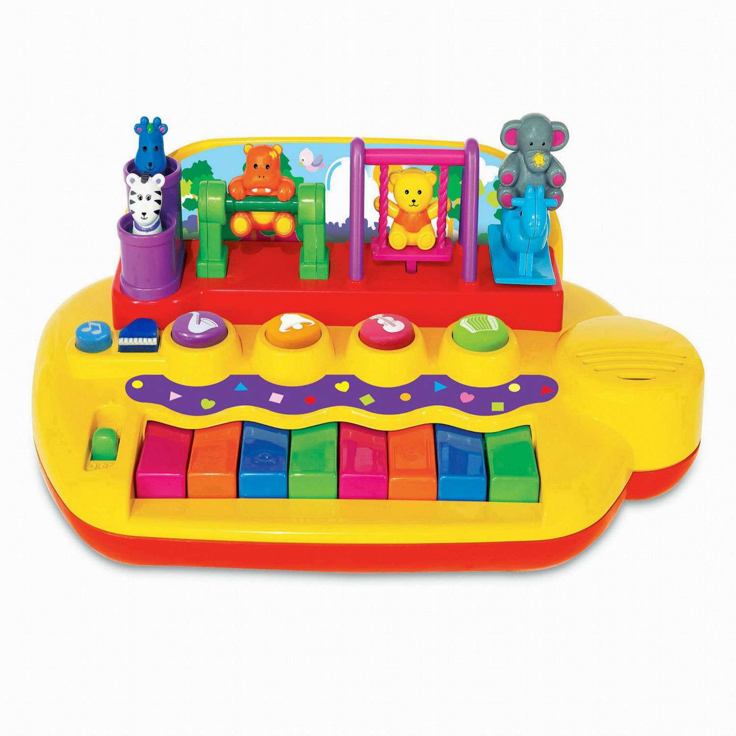 Игрушка музыкальная Kiddieland пианино - фото 1