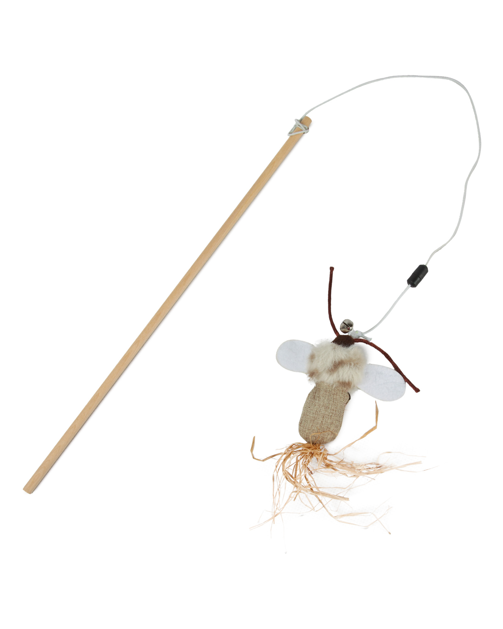 Изображение товара Игрушка для кошек Barbaks с дразнилкой и мятой 40 см для активных игр