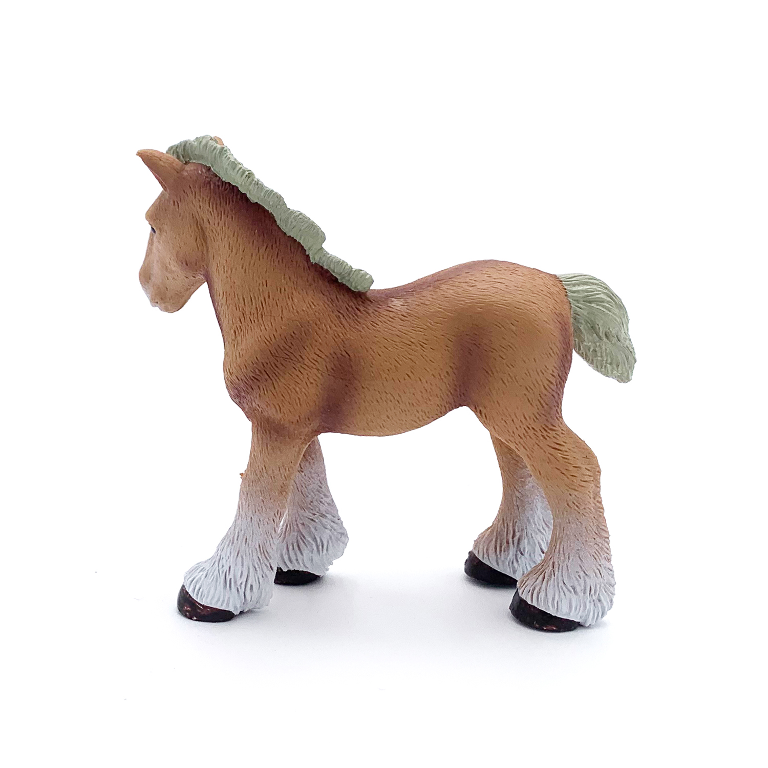 Фигурка Детское Время Жеребенок породы Клейдесдаль - фото 6