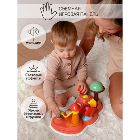 Ходунки Amarobaby Running Baby серый в ассортименте