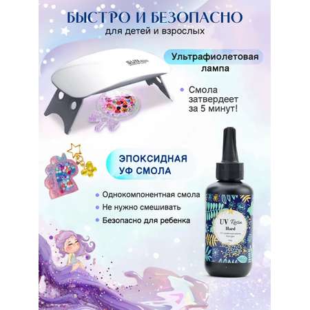Набор для творчества LampStory эпоксидная смола Брелки
