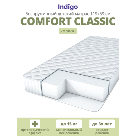 Матрас Indigo Comfort Classic 60х120