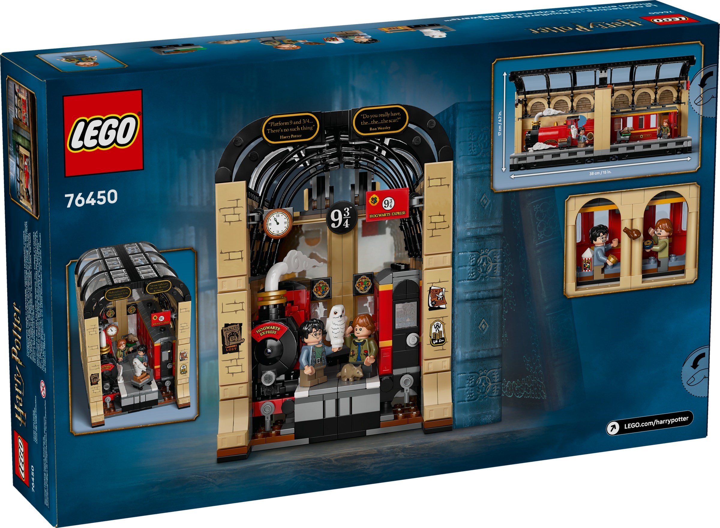Конструктор LEGO Harry Potter 76450 832 дет. - фото 1