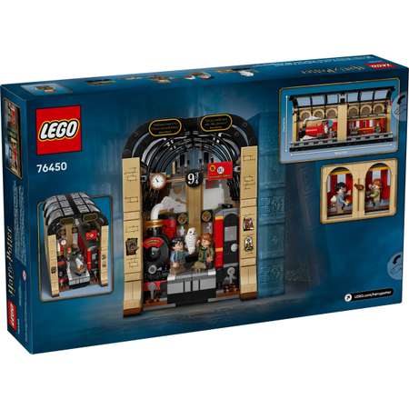 Конструктор LEGO Harry Potter 76450 832 дет.