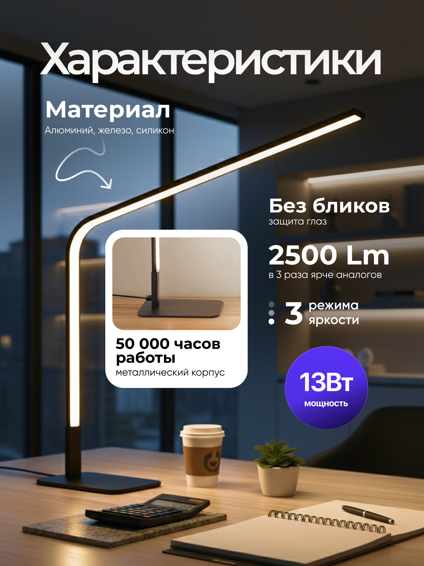 Лампа HomDoctor - фото 5