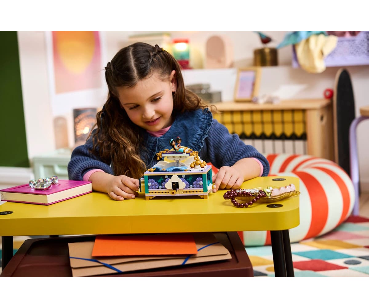 Конструктор LEGO Disney Шкатулка для украшений Жасмин 458 дет. - фото 10