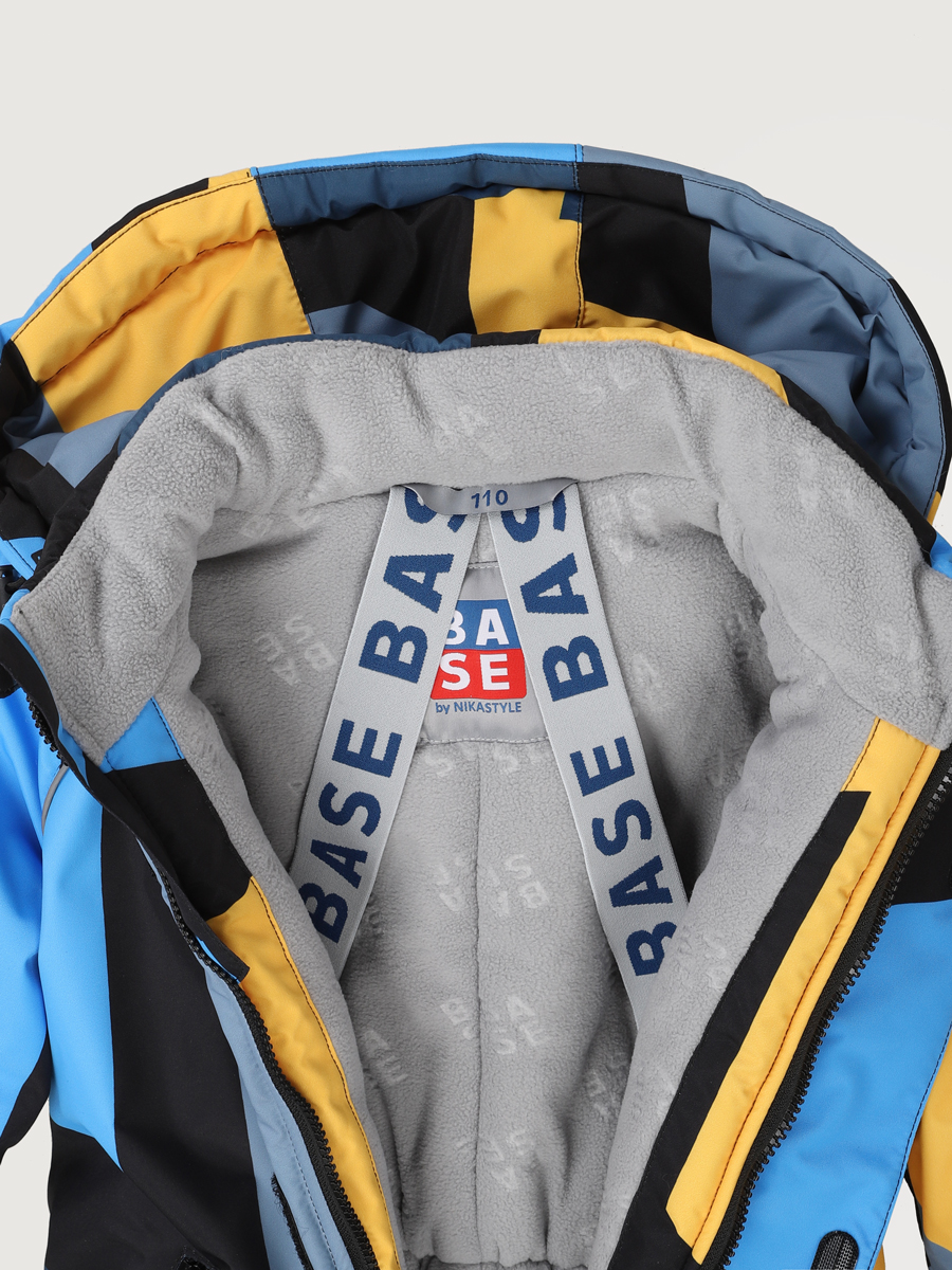 Комбинезон BASE by NIKASTYLE б8з10125 желтый/черный - фото 15