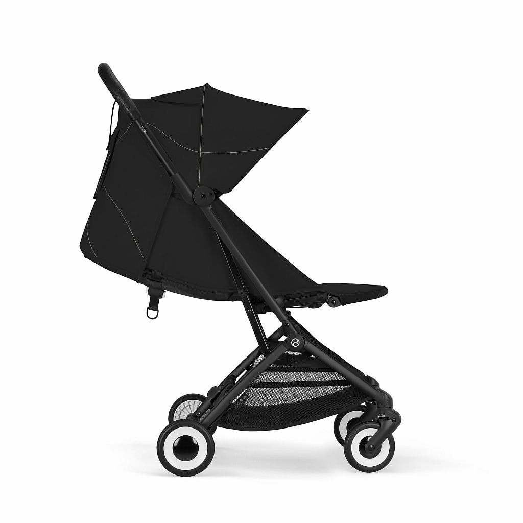 Коляска прогулочная Cybex Orfeo TPE черный - фото 4