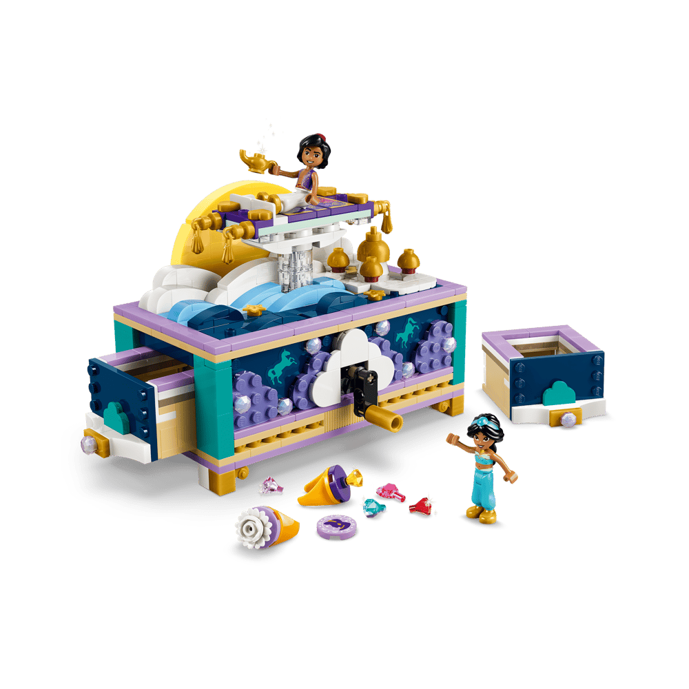 Конструктор LEGO Disney Шкатулка для украшений Жасмин 458 дет. - фото 5