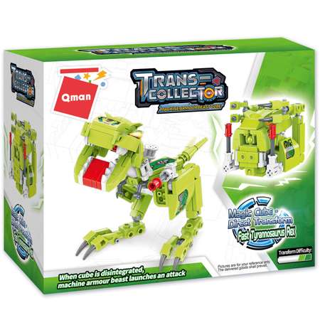 Конструктор QMAN Trans-collector сборная игровая модель