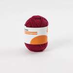 Пряжа ё бургунди 50м