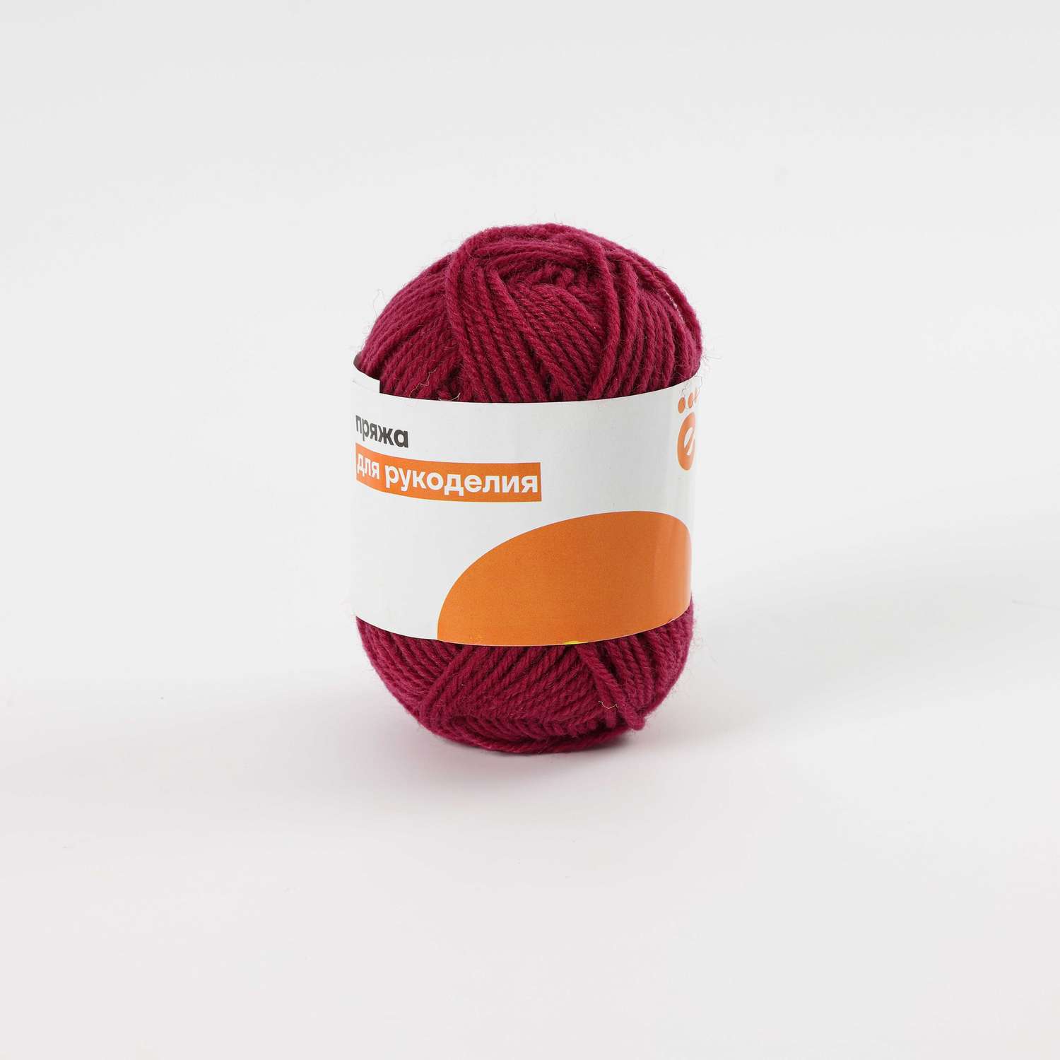 Пряжа ё бургунди 50м - фото 1