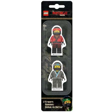 Ластик Lego Ninjago 2 шт.