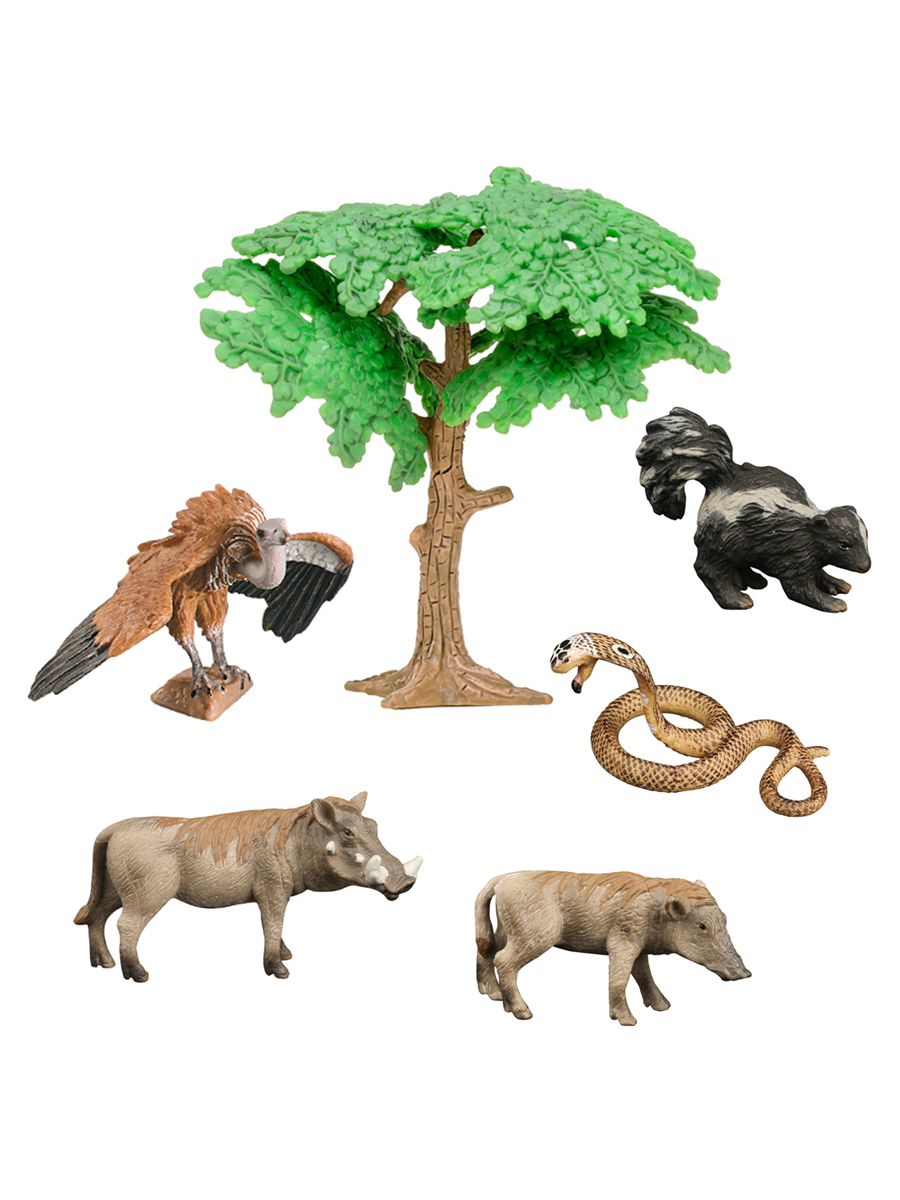 Игровой набор Masai Mara Животные - фото 2
