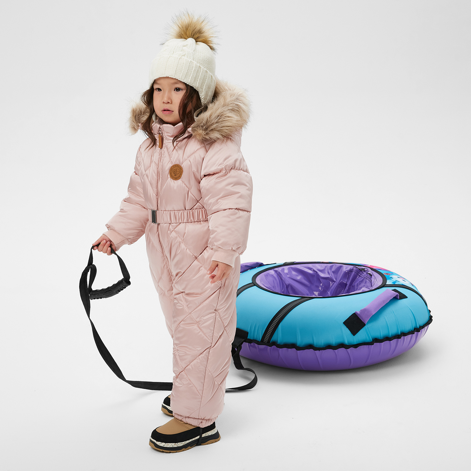Тюбинг NiKA kids 80 см - фото 5