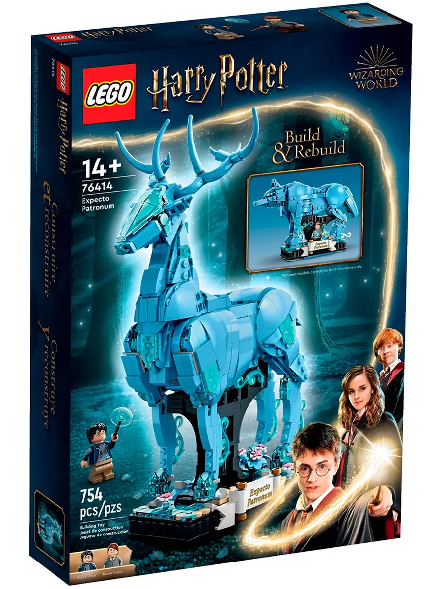 Конструктор LEGO Harry Potter 754 дет. - фото 1