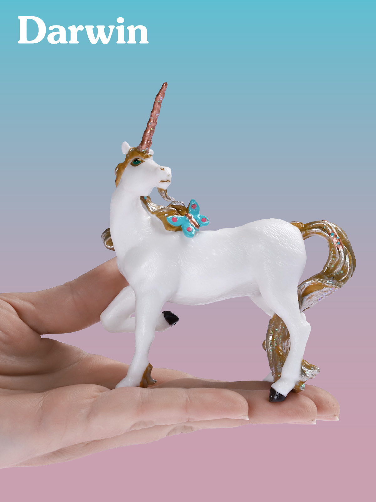 Фигурка DARWIN Волшебная лошадь Единорог - фото 2