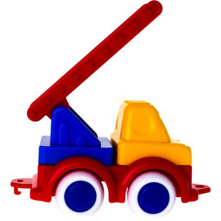 Конструктор VIKINGTOYS Строители Создай свою машинку сборная игровая модель