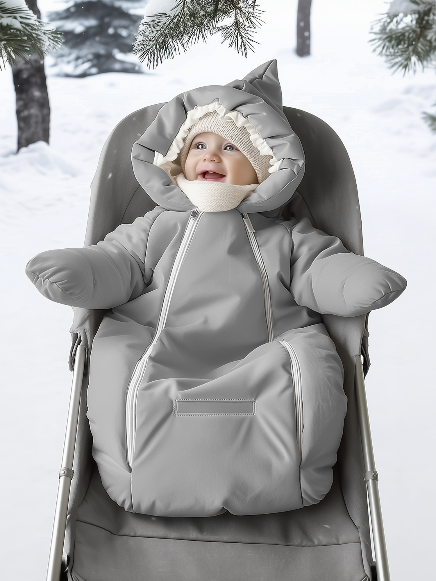 Конверт-комбинезон СОННЫЙ ГНОМИК 929/5 - фото 2