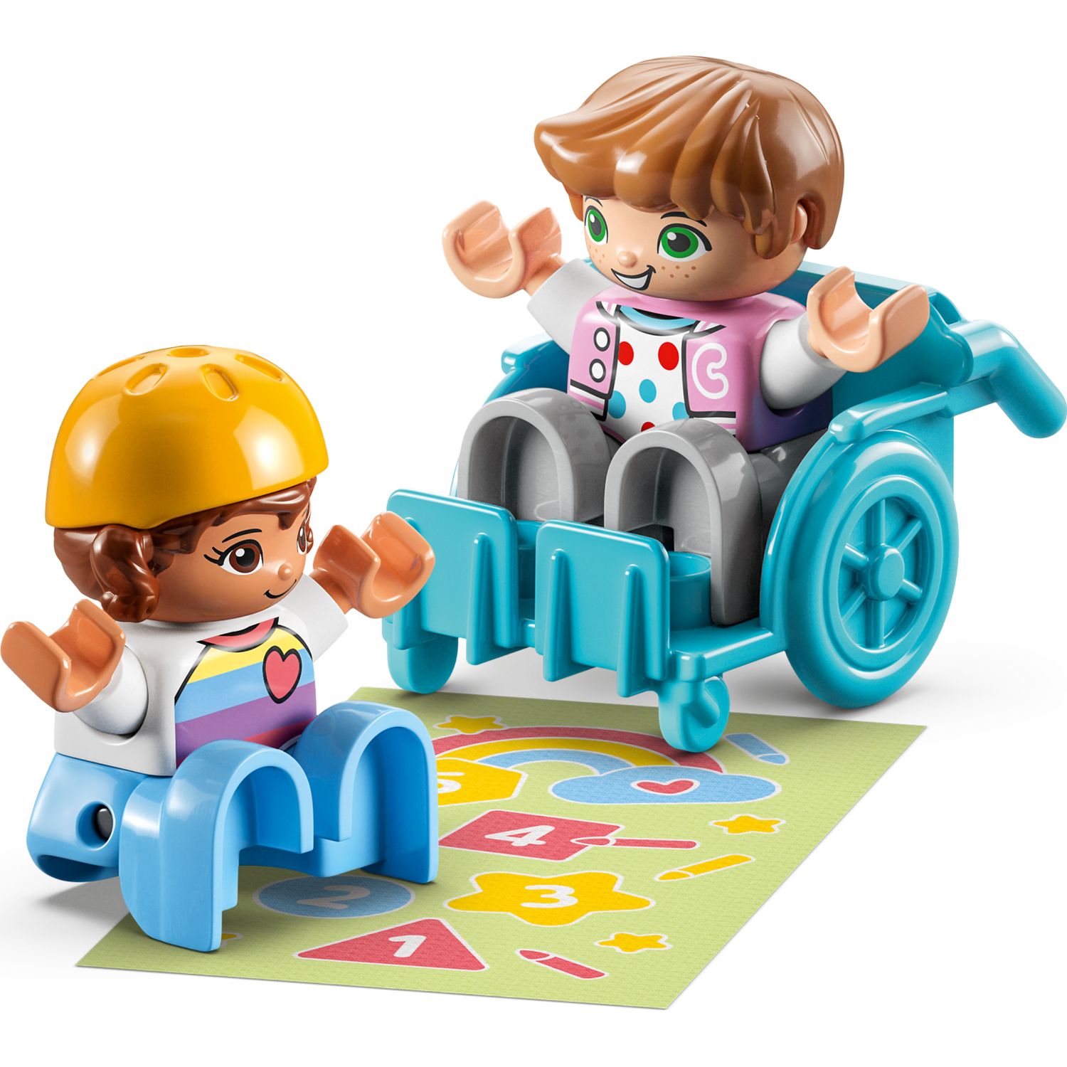 Конструктор LEGO DUPLO Life at the Day Care Center 67 дет. - фото 5