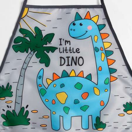 Набор Collorista Фартук и нарукавники. Little dino