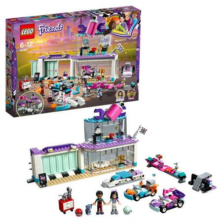 Конструктор LEGO Friends Мастерская тюнинга автомобилей блочный