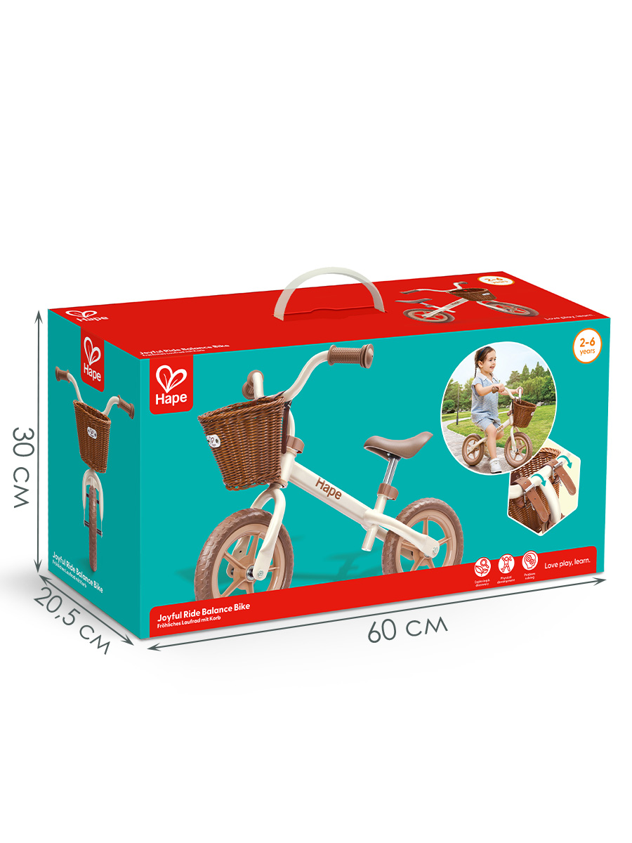 Велосипед-беговел Hape - фото 3