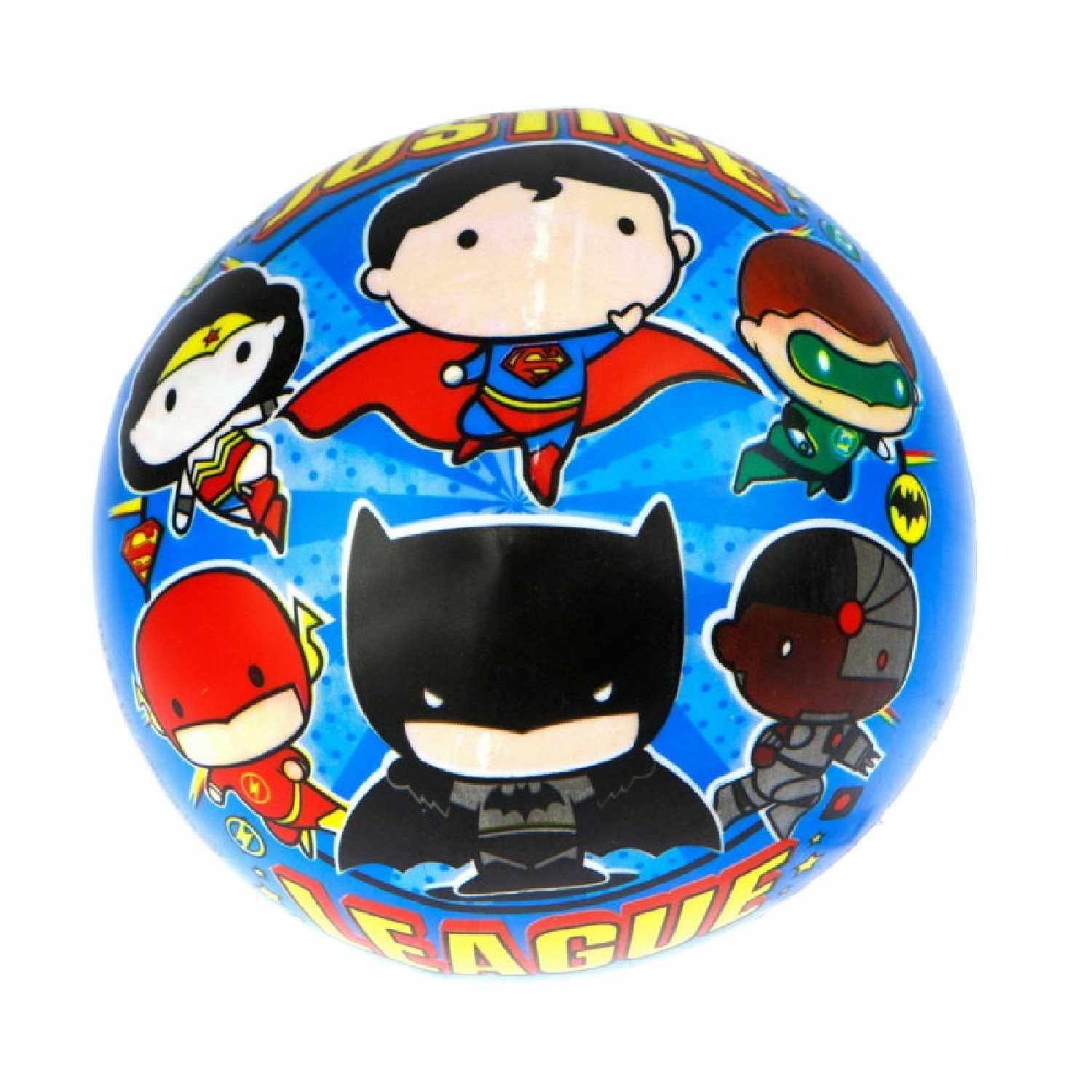 Детский мяч Justice League - фото 1