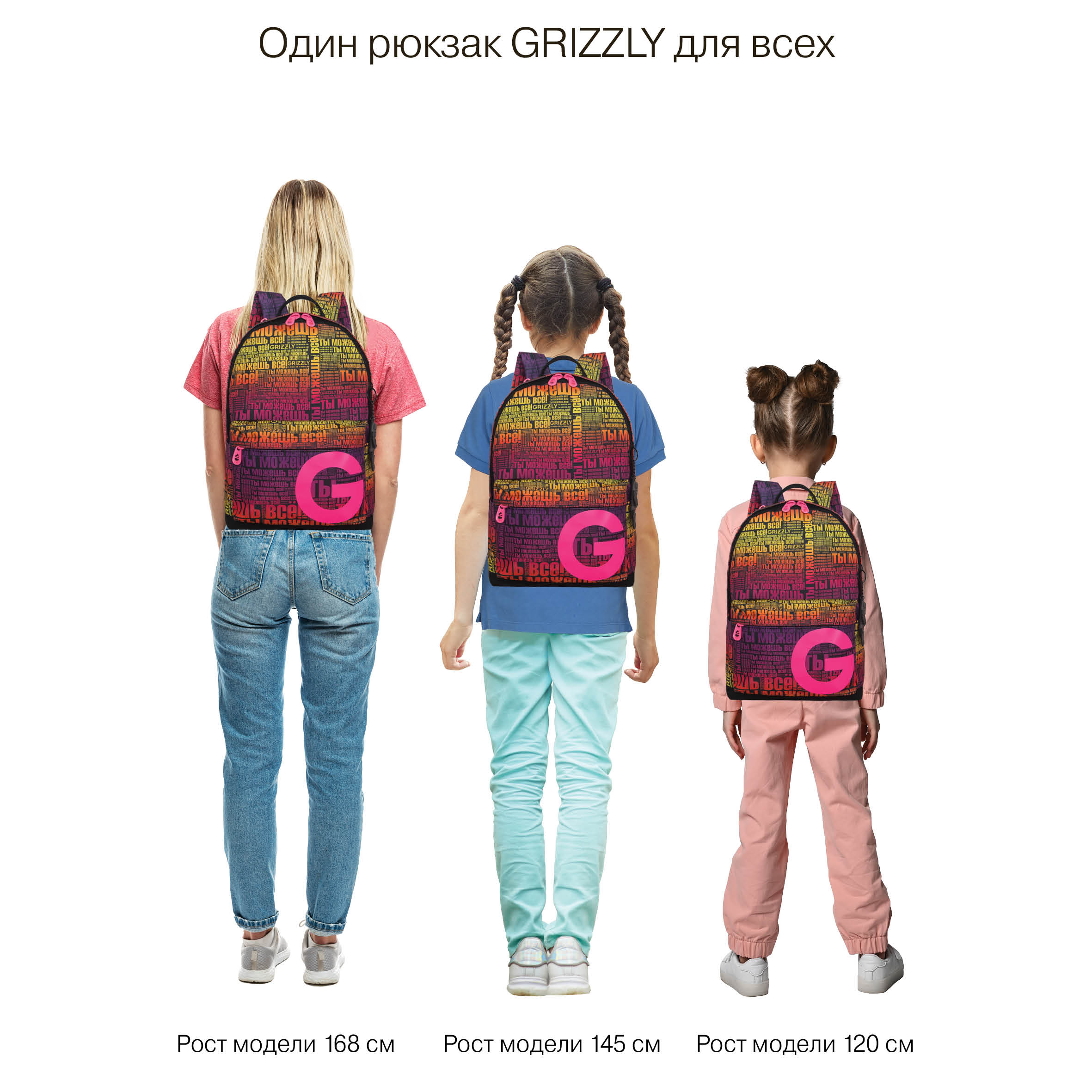 Рюкзак Grizzly для девочки - фото 15