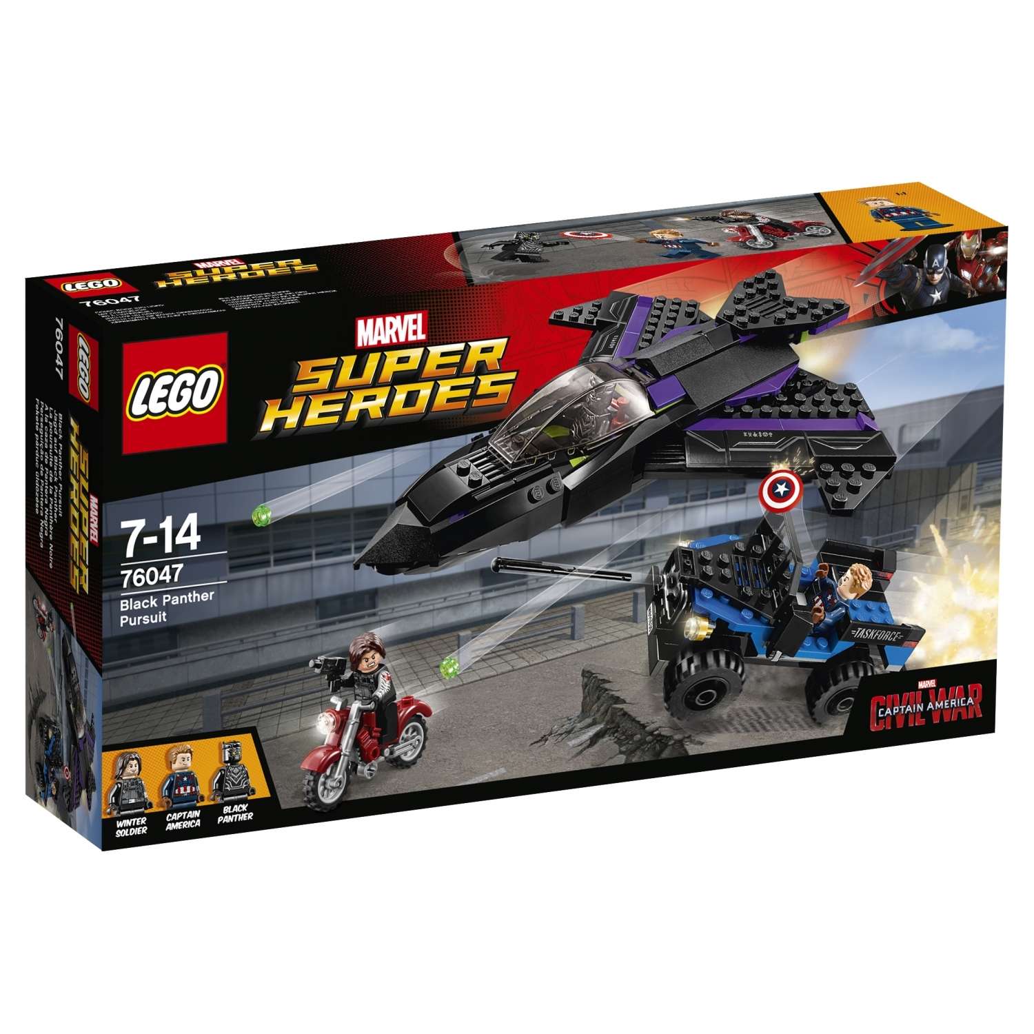 Конструктор LEGO Marvel Super Heroes блочный - фото 2