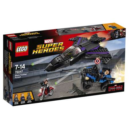 Конструктор LEGO Marvel Super Heroes блочный