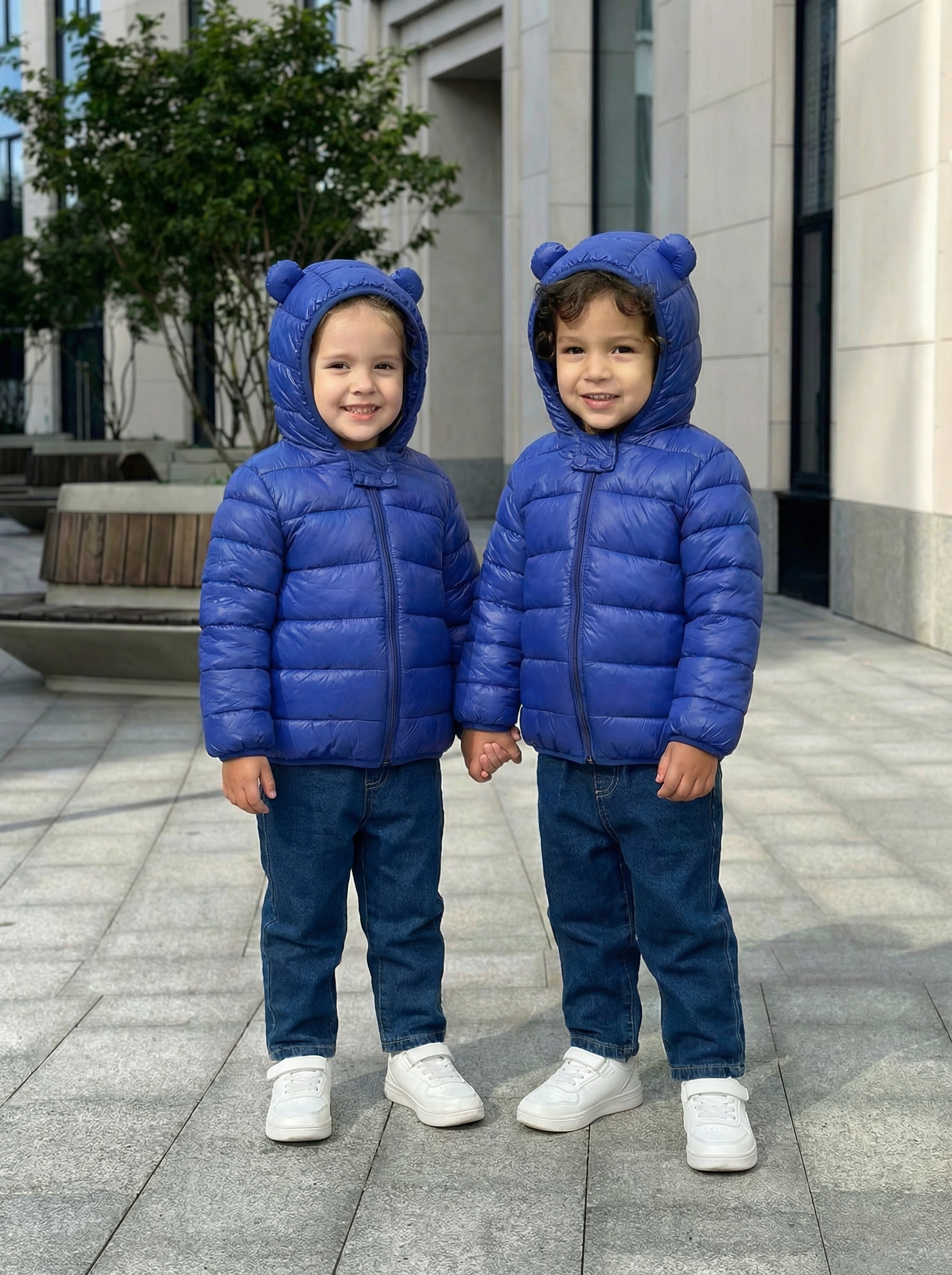 Куртка Artcher BearJacket001blue - фото 4