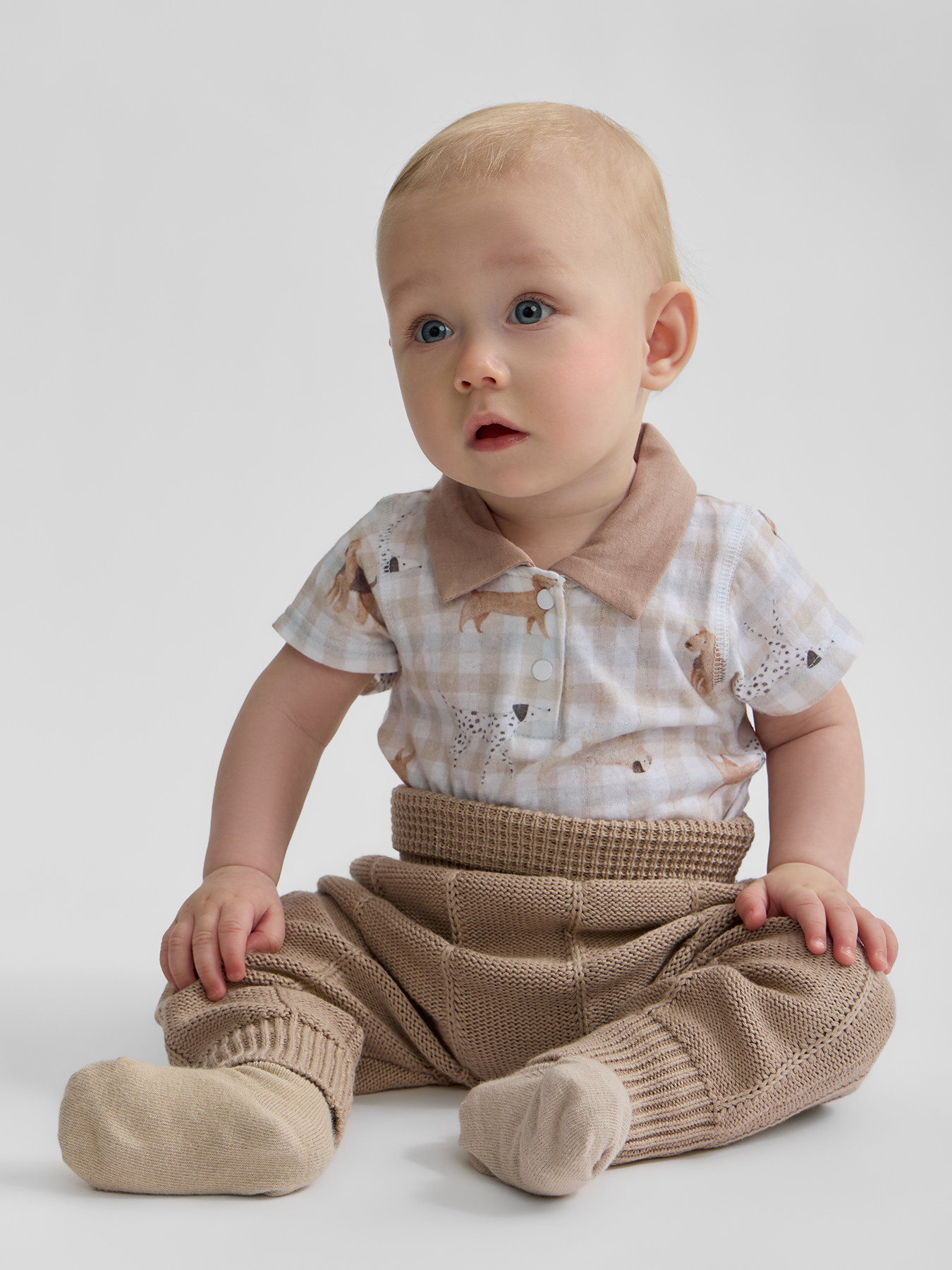 Комплект Happy Baby 90159-0_beige(dog) - фото 3