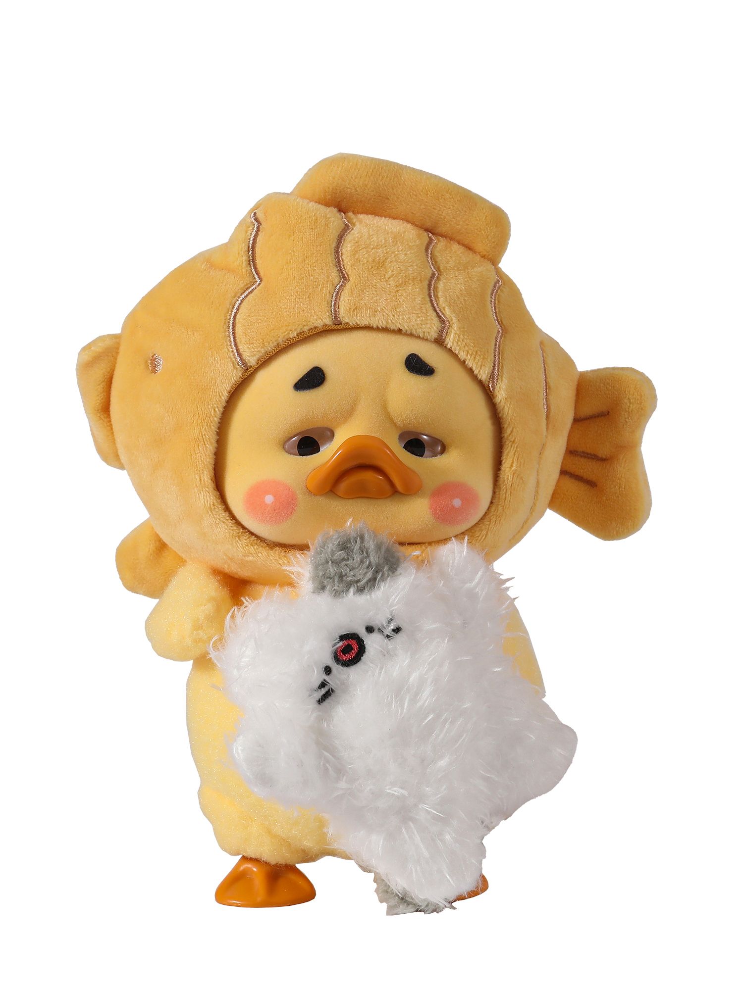 Мягкая игрушка Upset Duck Act Cute Duck - фото 13