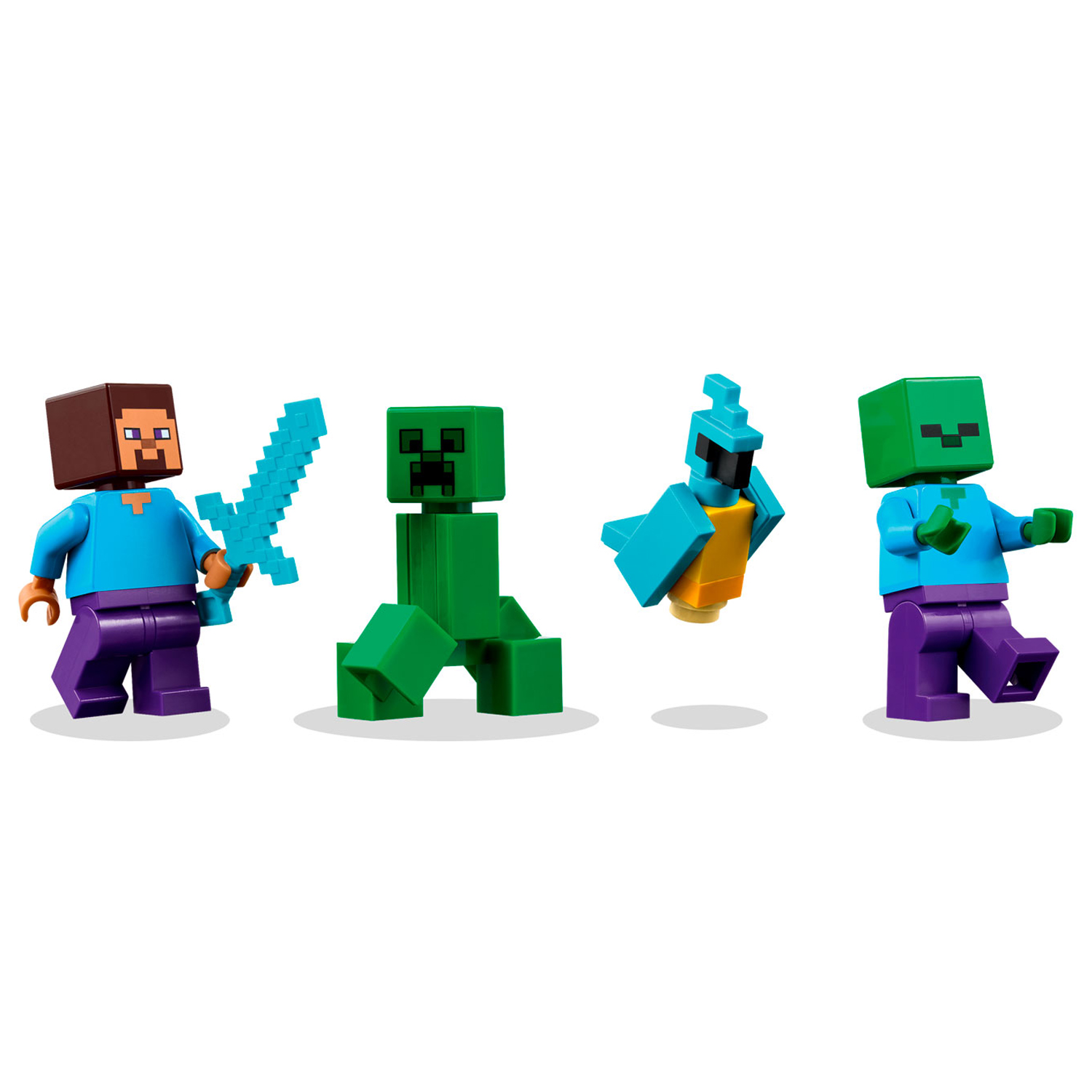 Конструктор LEGO Minecraft 287 дет. - фото 6