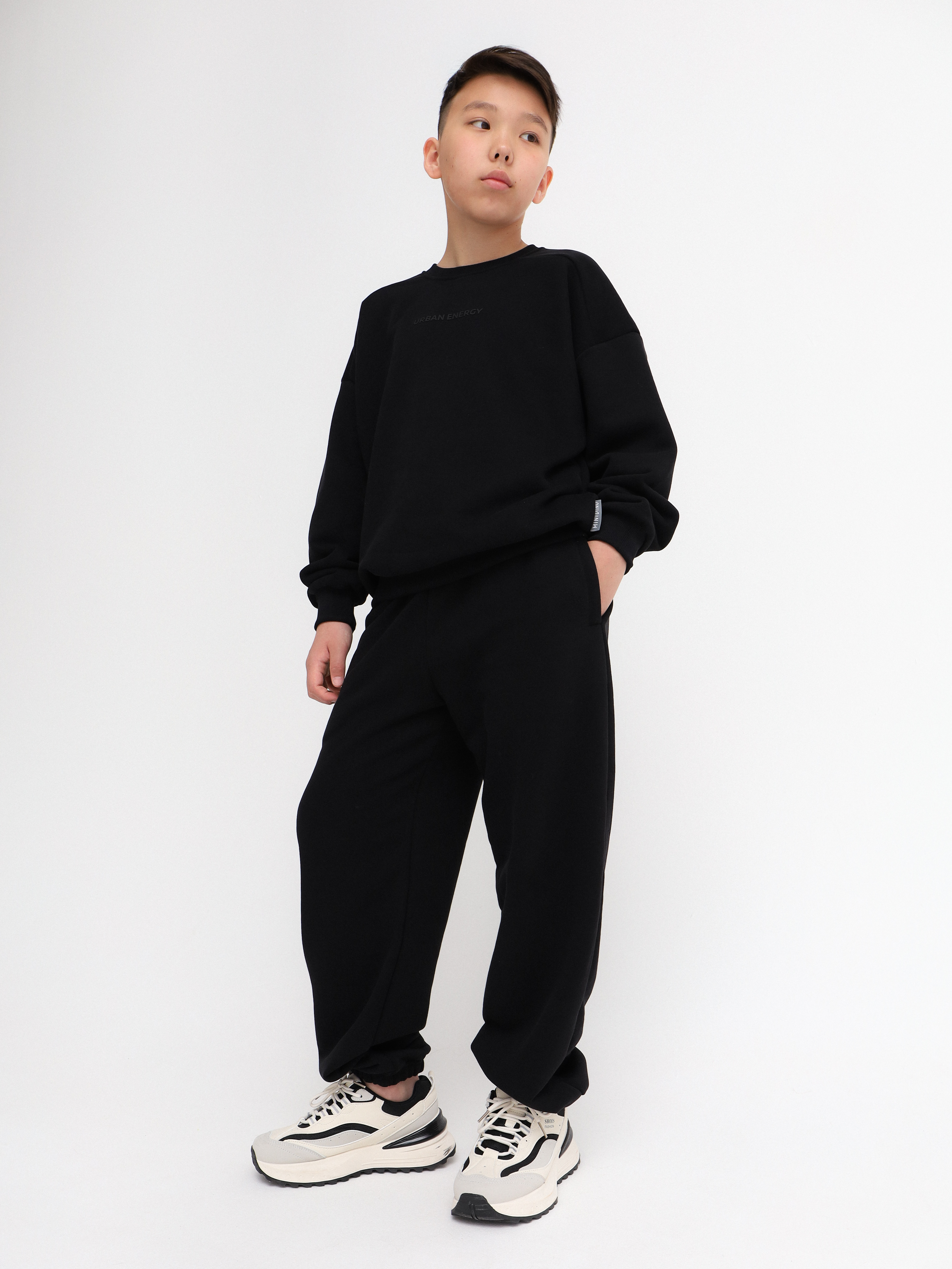 Костюм MINIDINO B-FF-Kst-101/0Комплект утепленный Weekend черный - фото 11
