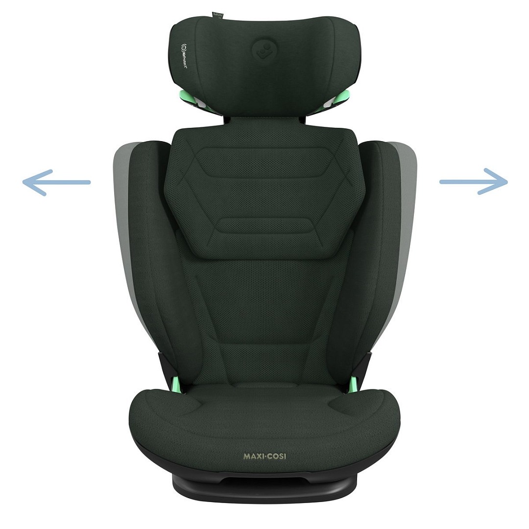 Автокресло Maxi-Cosi RodiFix Pro 2 i-Size Isofix 2/3 (15-36 кг) зеленый - фото 11