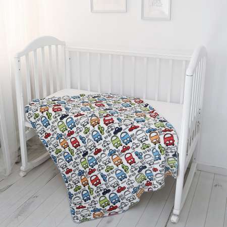 Плед для новорожденных Baby Nice ULTRASOFT 100х140