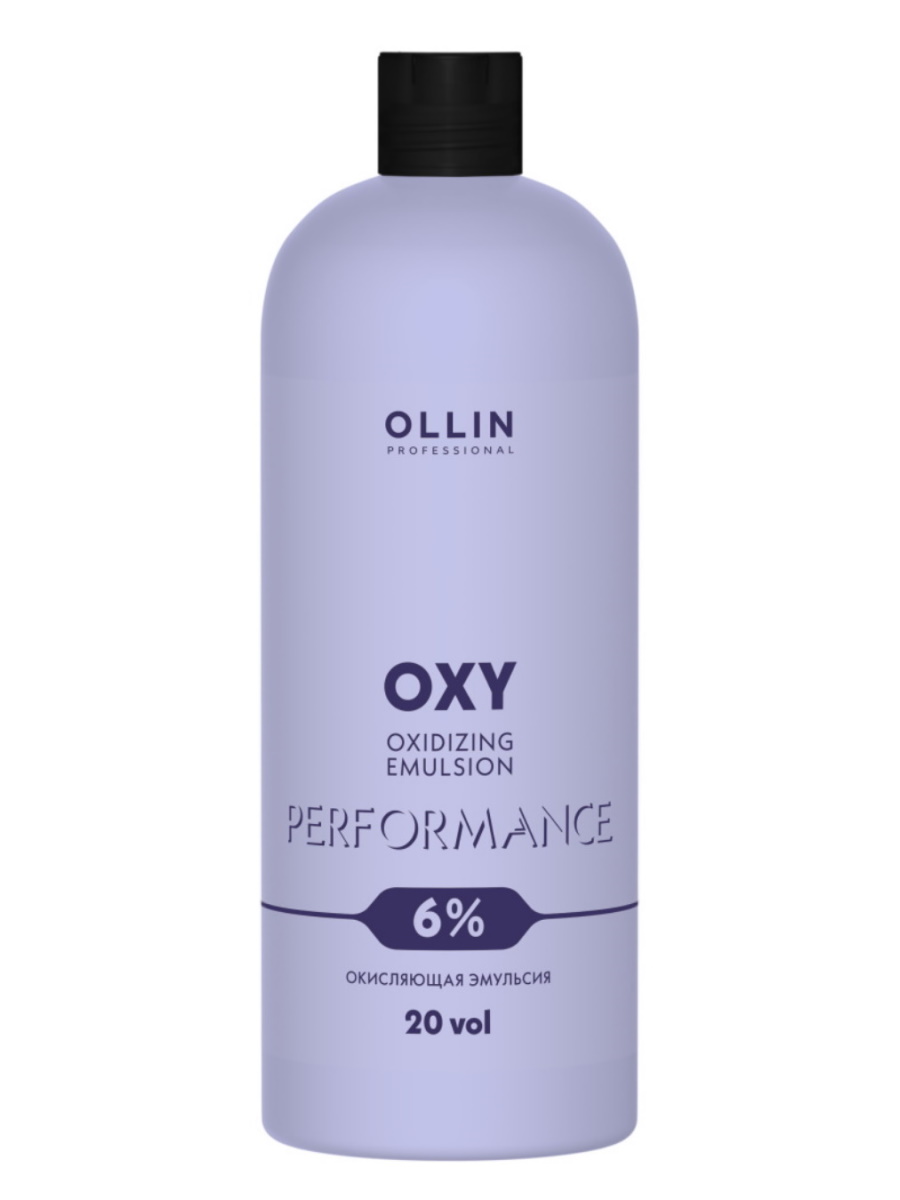 Эмульсия Ollin OXY PERFORMANCE 6 % 1000 мл - фото 1