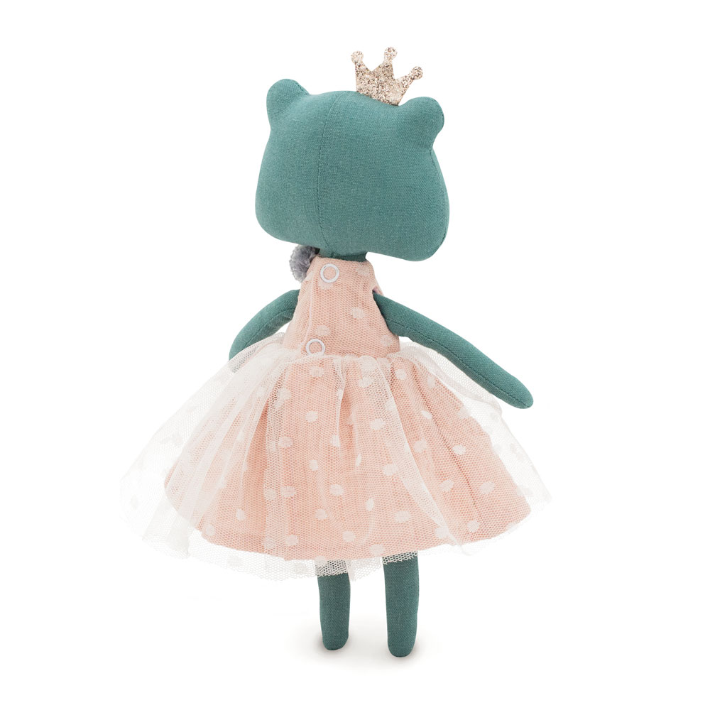 Мягкая игрушка Orange Toys лягушка - фото 4