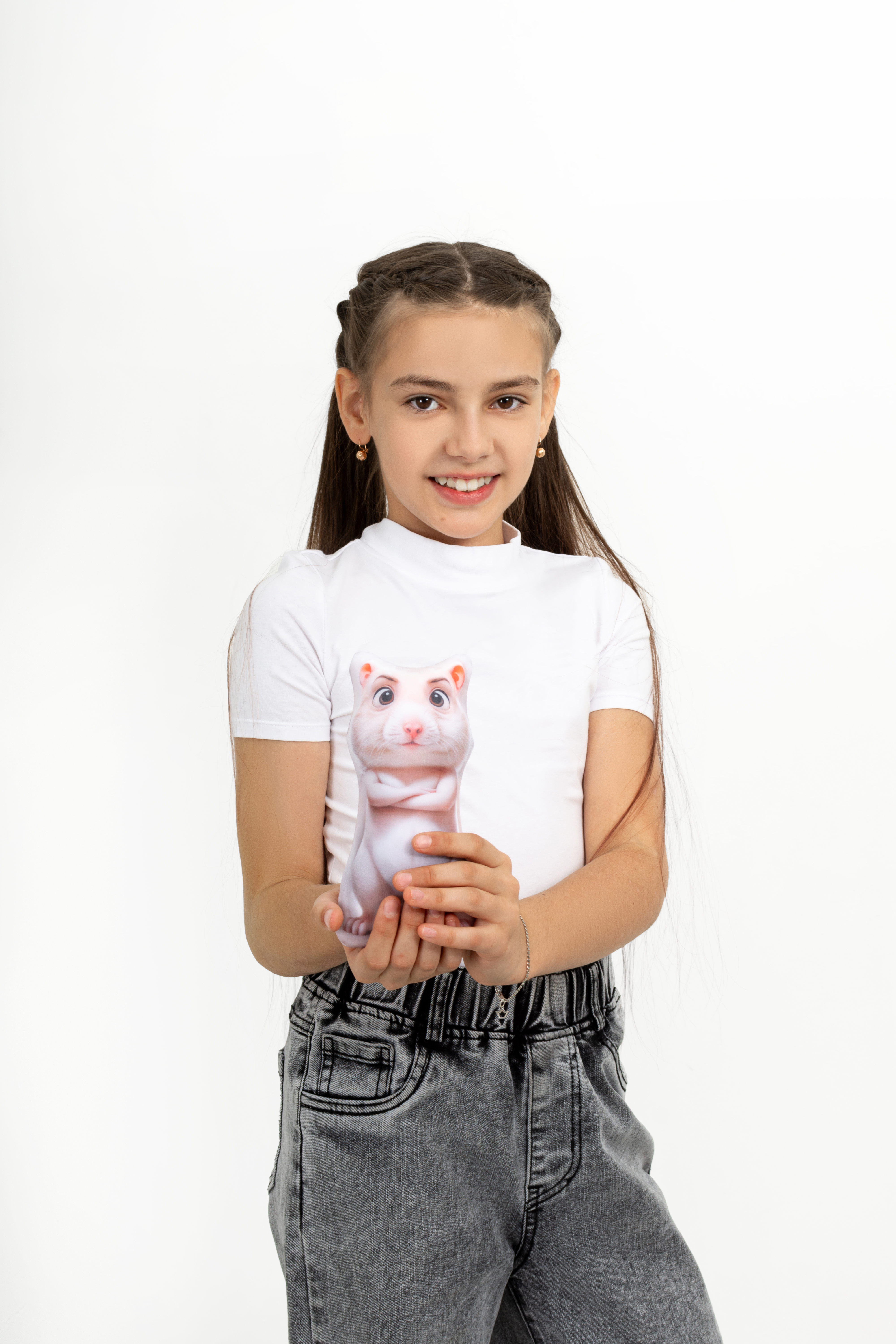 Игрушка-антистресс Laffi Хомяк 11046 - фото 14