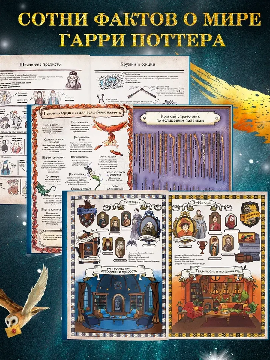 Большой альманах по вселенной True Books Space "Гарри Поттера" - фото 7