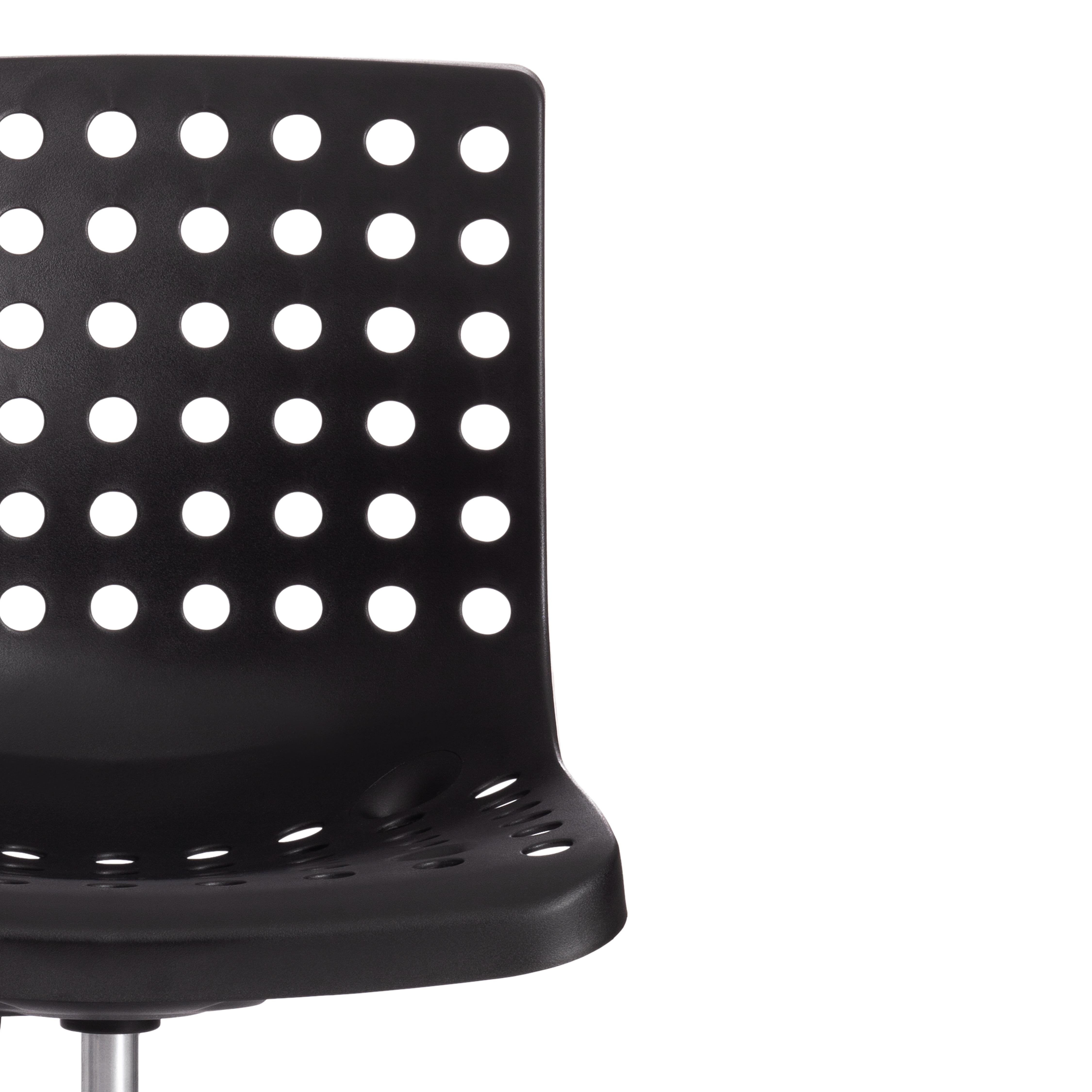 Офисное кресло TETCHAIR черный - фото 10