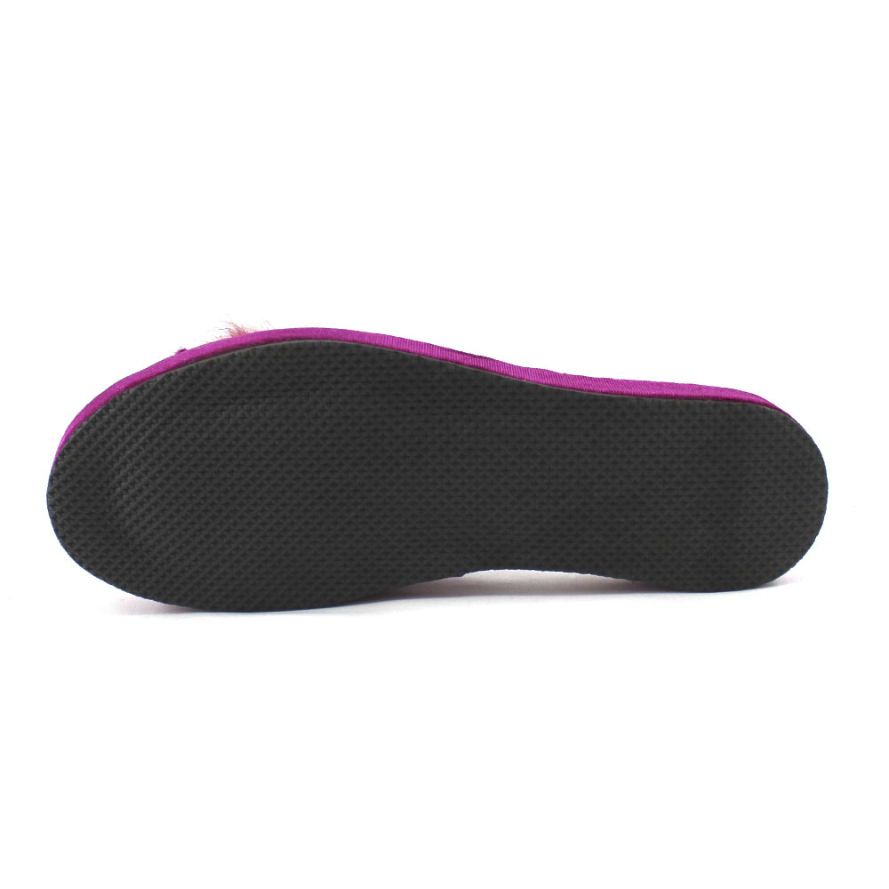 Тапочки Europen 1010/1пушок-СВ EUROPEN Тапочки домашние,фиолетовый - фото 5